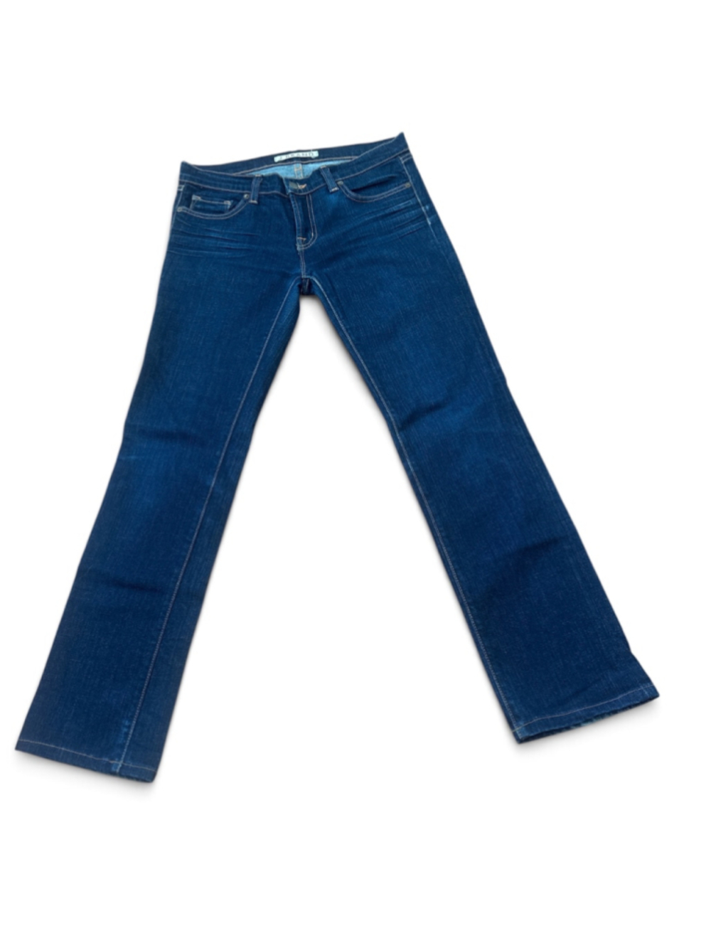 J Brand Straight Leg Jeans Size 28 Blue